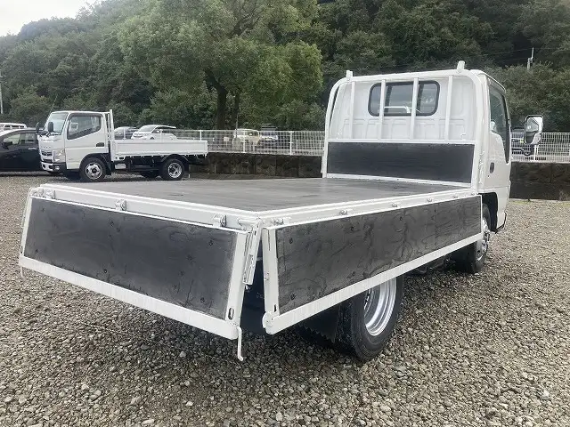 いすゞ エルフ  平ボディ BDG-NKR85A H19｜画像7