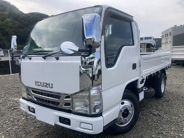 いすゞ エルフ  平ボディ BDG-NKR85A H19