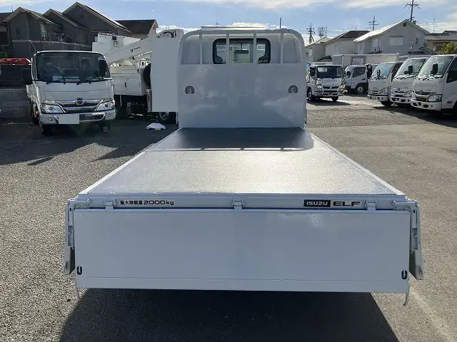 いすゞ エルフ  平ボディ BKG-NJR85A H19｜画像7