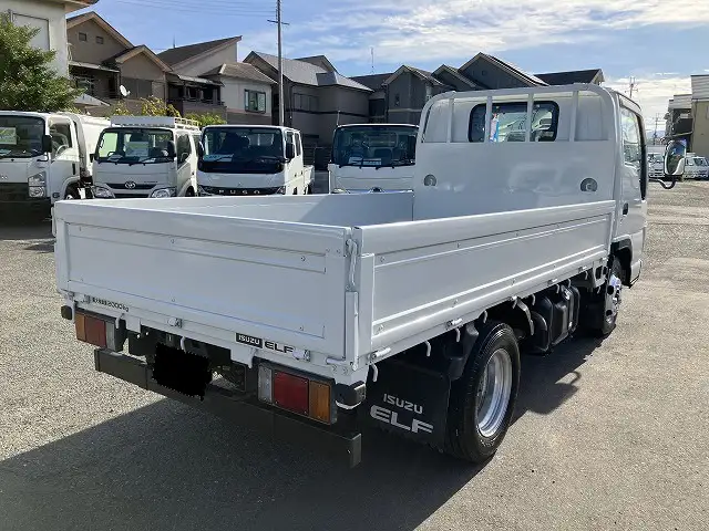 いすゞ エルフ  平ボディ BKG-NJR85A H19｜画像4