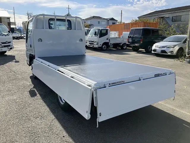 いすゞ エルフ  平ボディ BKG-NJR85A H19｜画像8
