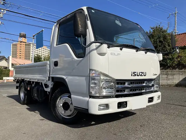 いすゞ エルフ  平ボディ BKG-NJR85A H19｜画像2