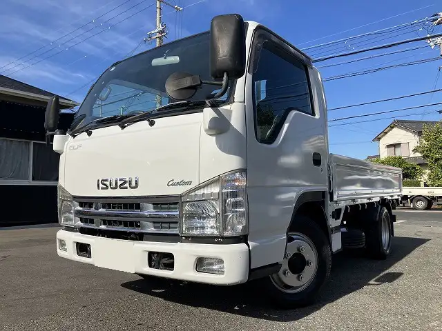 いすゞ エルフ  平ボディ BKG-NJR85A H19
